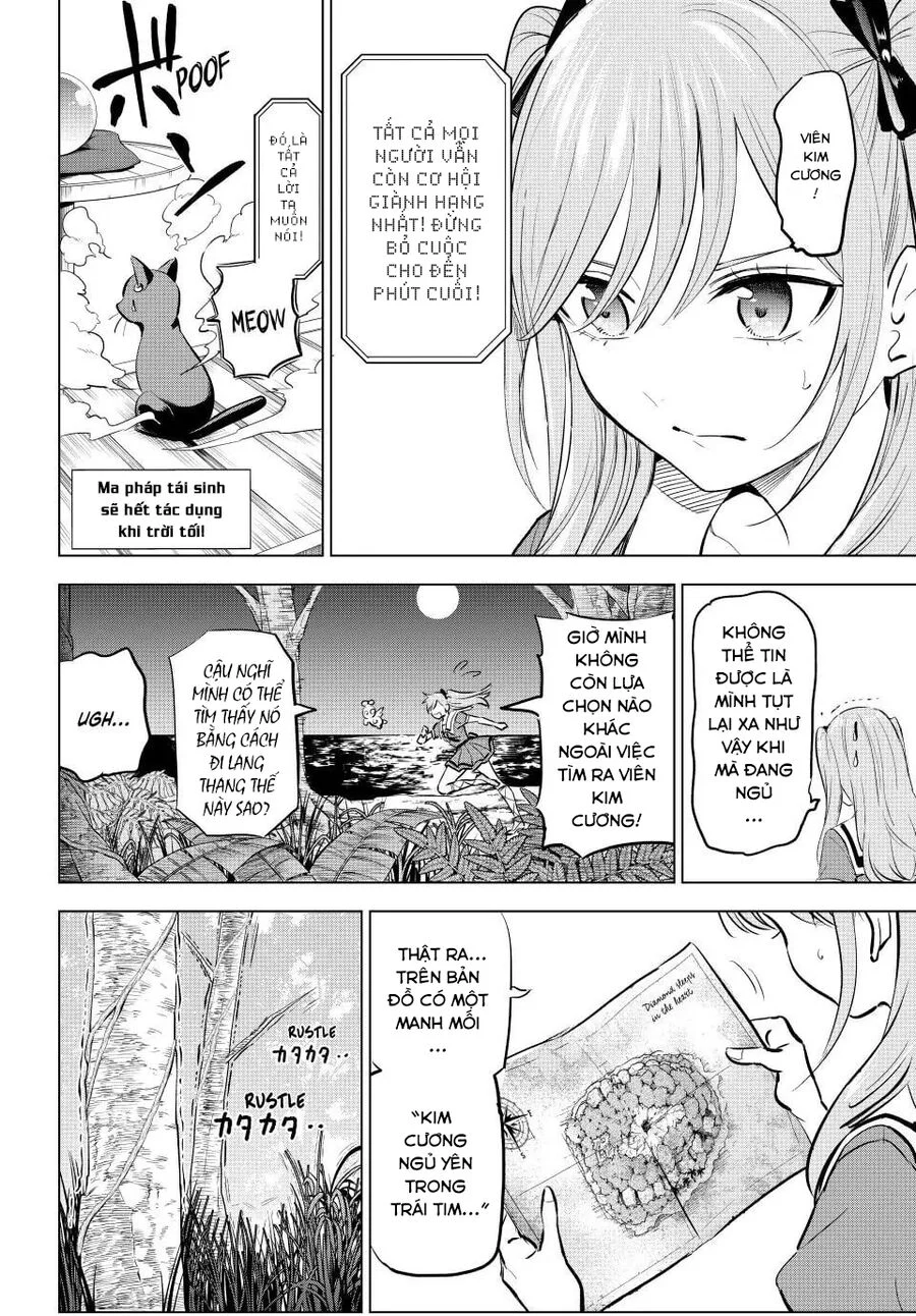 Hắc Miêu Và Lớp Học Phù Thủy Chapter 51 - Next 