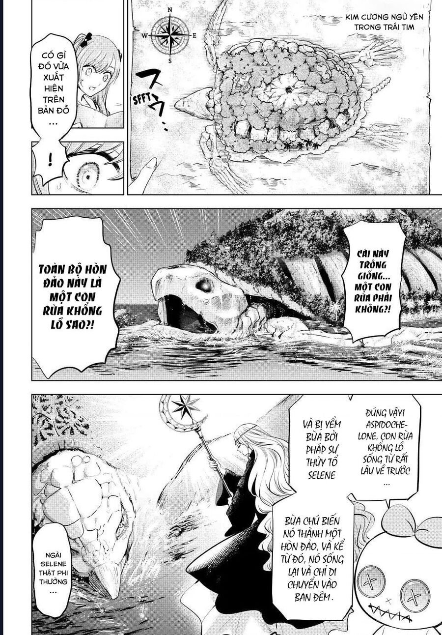 Hắc Miêu Và Lớp Học Phù Thủy Chapter 52 - Next 