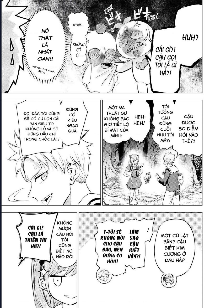 Hắc Miêu Và Lớp Học Phù Thủy Chapter 52 - Next 