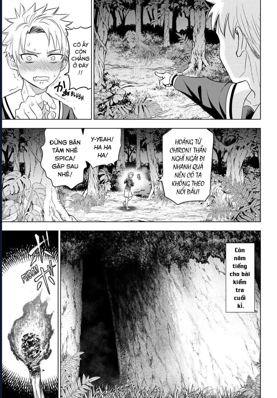 Hắc Miêu Và Lớp Học Phù Thủy Chapter 52 - Next 