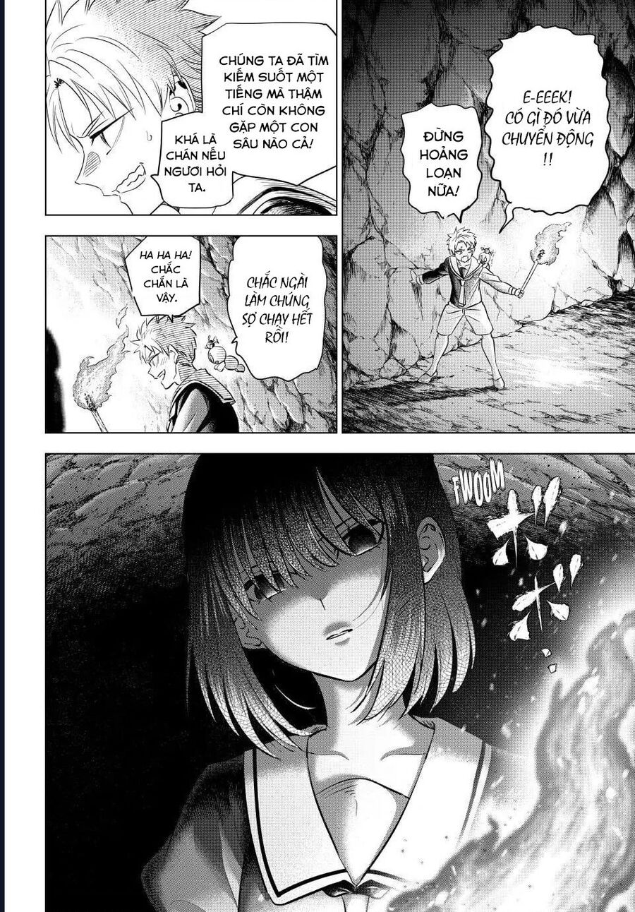 Hắc Miêu Và Lớp Học Phù Thủy Chapter 52 - Next 