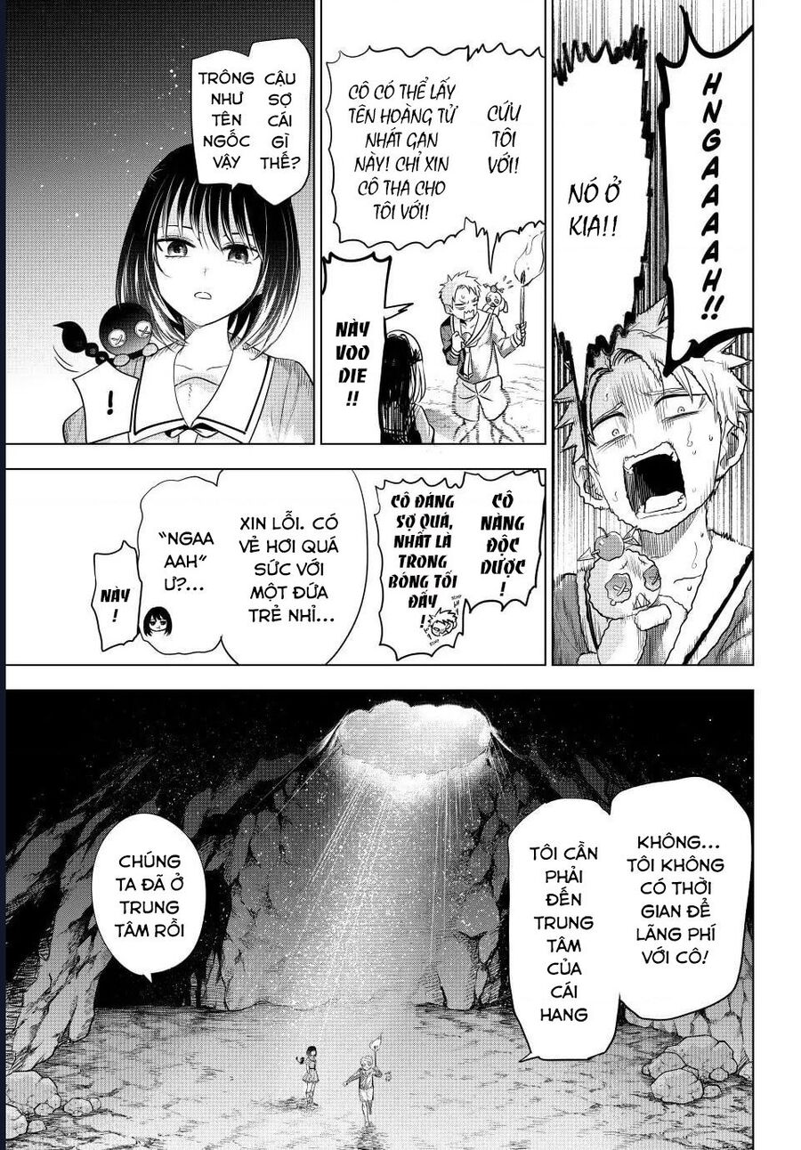 Hắc Miêu Và Lớp Học Phù Thủy Chapter 52 - Next 