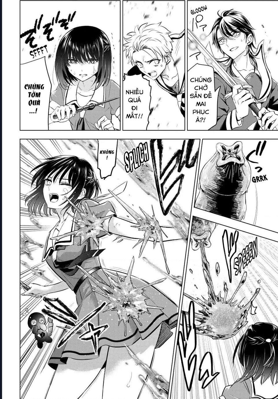 Hắc Miêu Và Lớp Học Phù Thủy Chapter 52 - Next 
