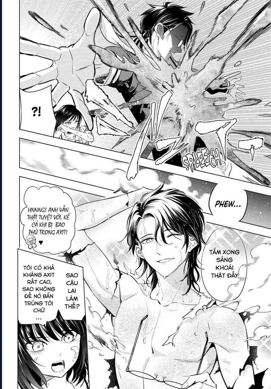 Hắc Miêu Và Lớp Học Phù Thủy Chapter 52 - Next 