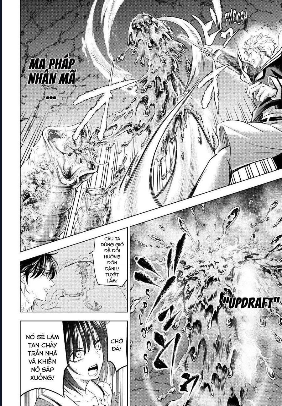 Hắc Miêu Và Lớp Học Phù Thủy Chapter 52 - Next 