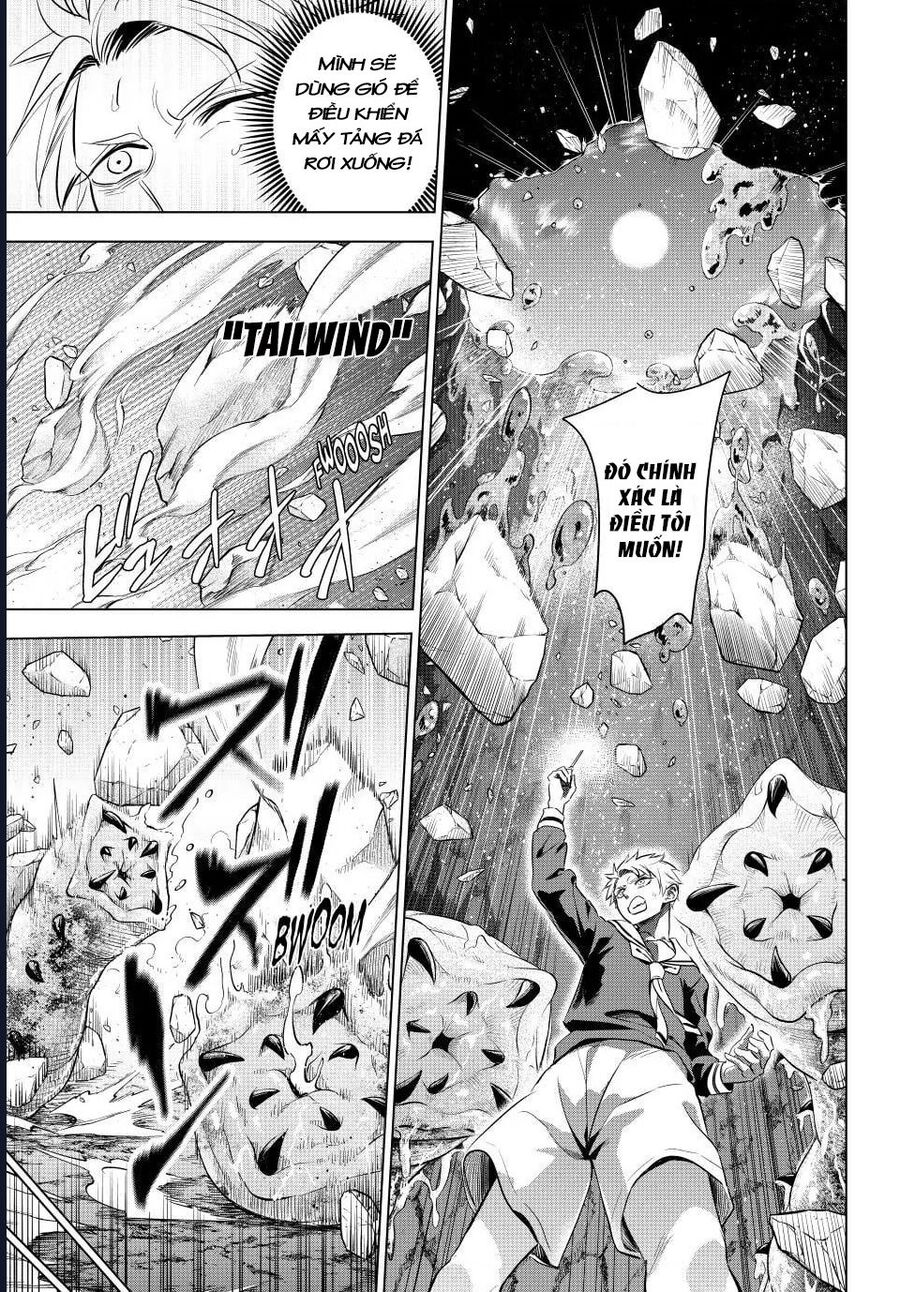 Hắc Miêu Và Lớp Học Phù Thủy Chapter 52 - Next 