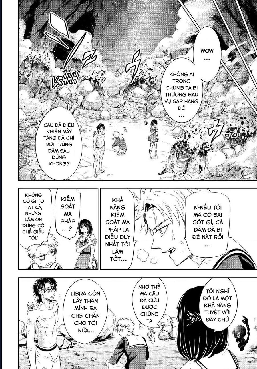 Hắc Miêu Và Lớp Học Phù Thủy Chapter 52 - Next 