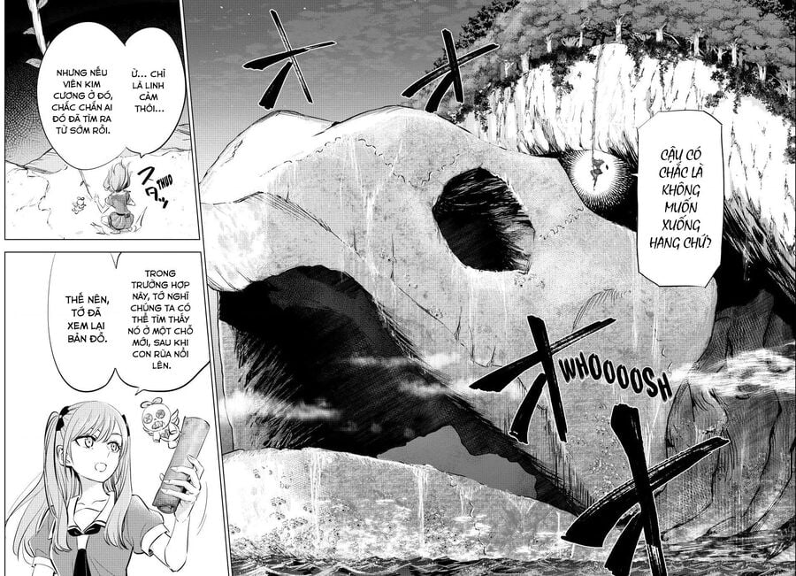 Hắc Miêu Và Lớp Học Phù Thủy Chapter 52 - Next 