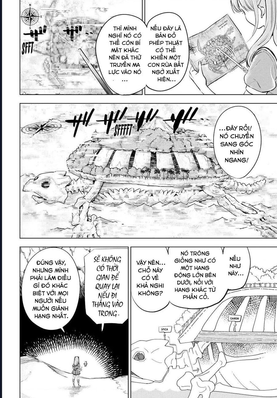 Hắc Miêu Và Lớp Học Phù Thủy Chapter 52 - Next 