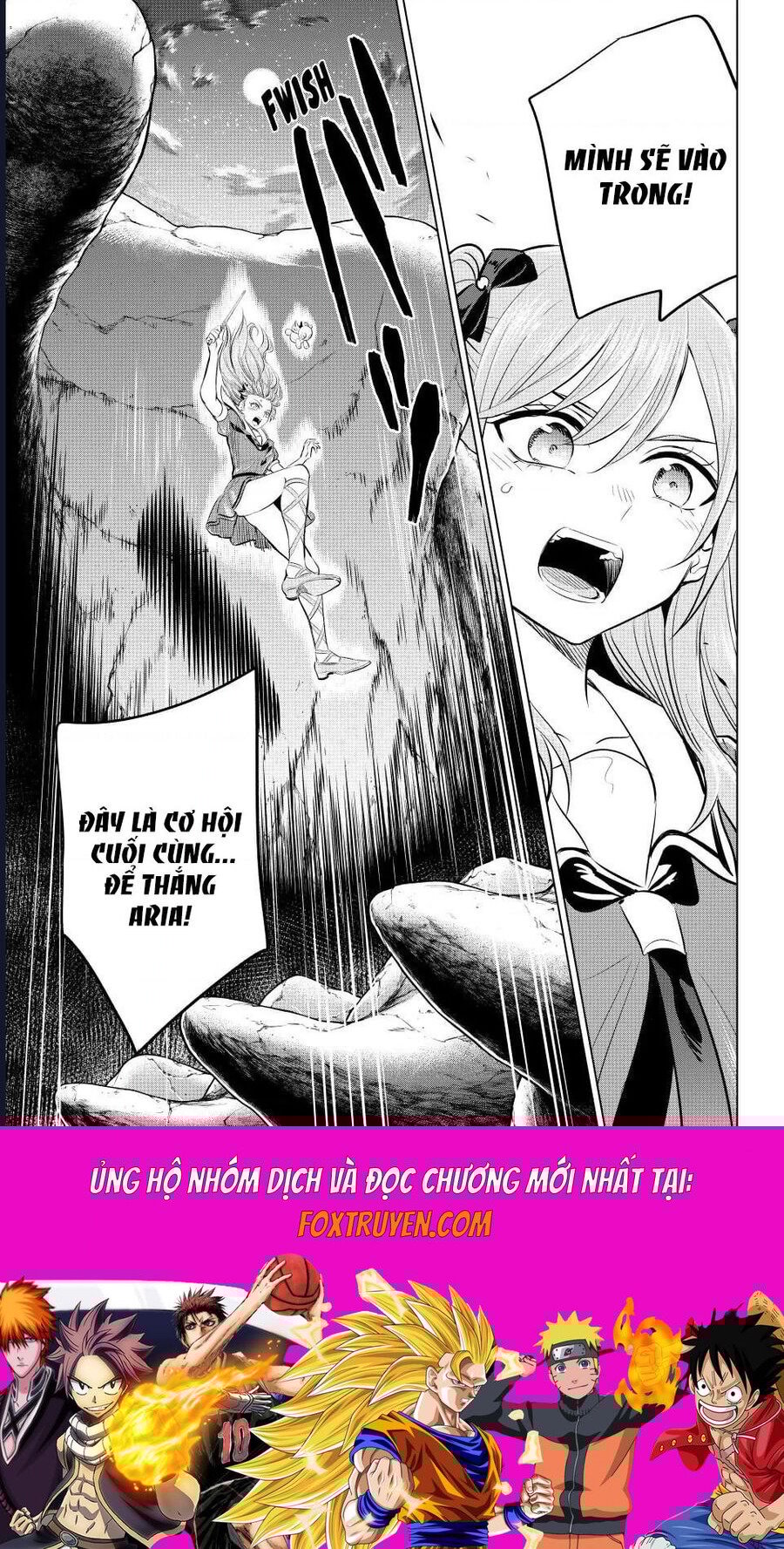 Hắc Miêu Và Lớp Học Phù Thủy Chapter 52 - Next 