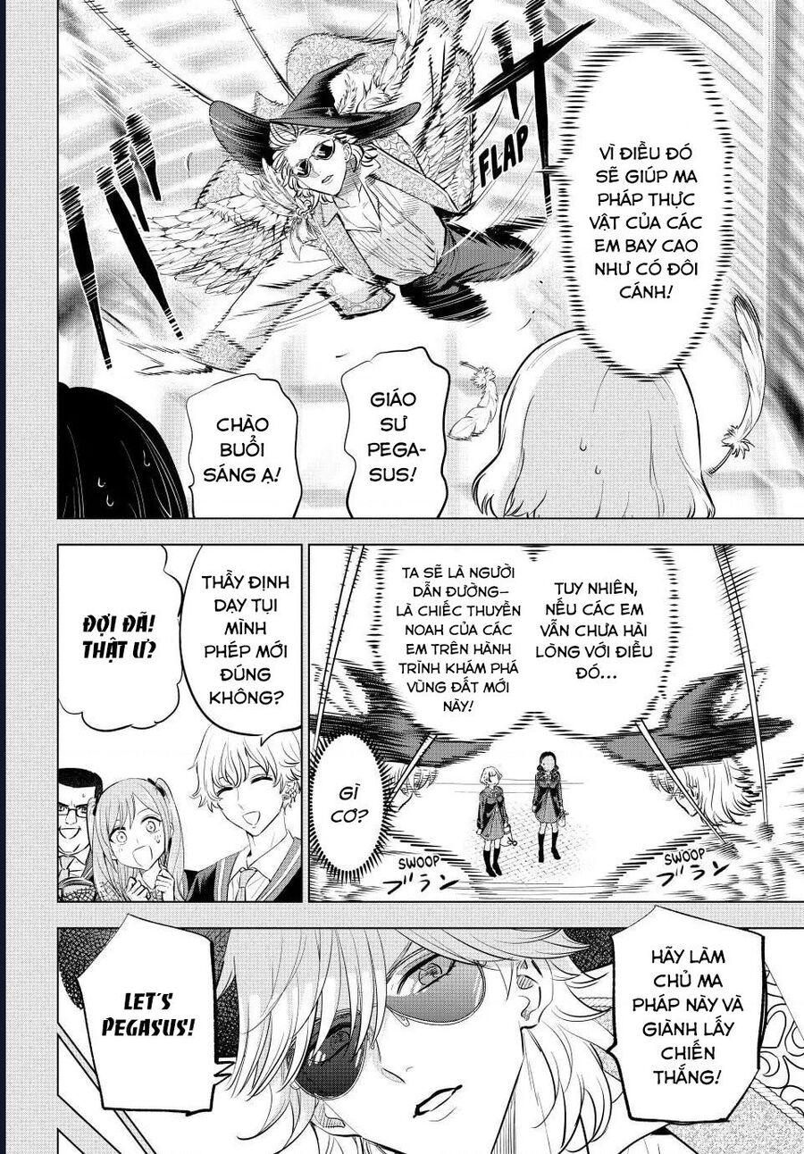 Hắc Miêu Và Lớp Học Phù Thủy Chapter 55 2