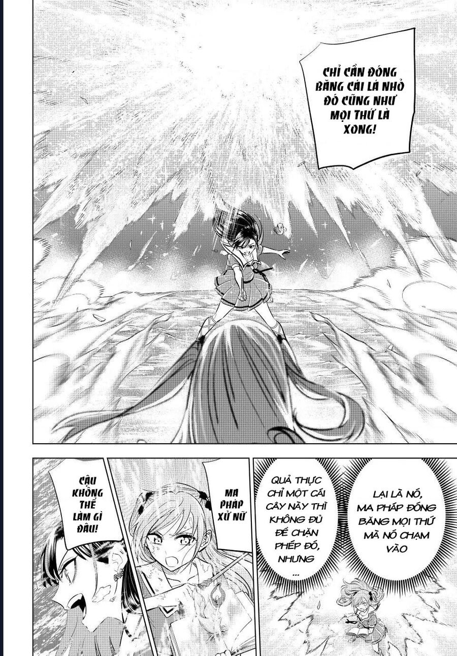 Hắc Miêu Và Lớp Học Phù Thủy Chapter 55 4