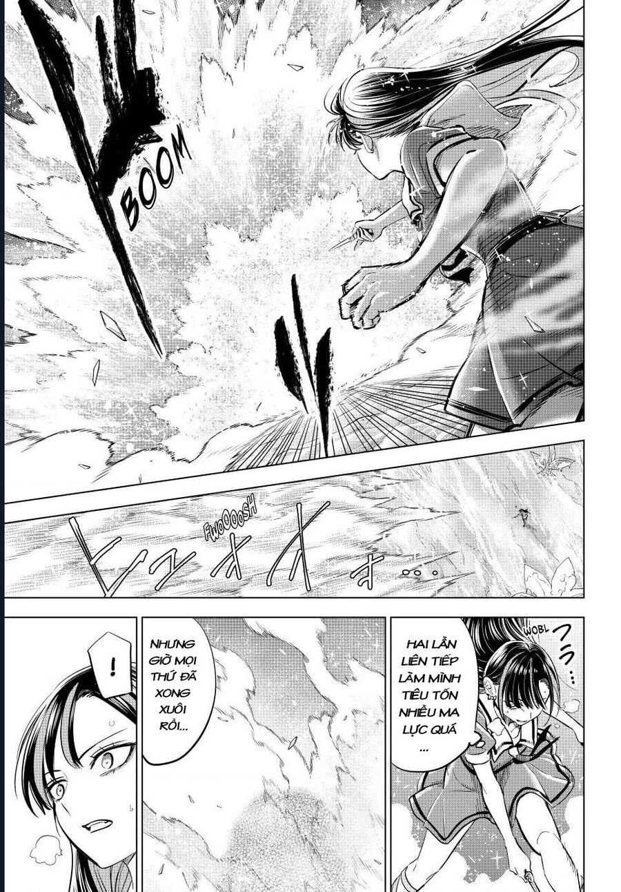 Hắc Miêu Và Lớp Học Phù Thủy Chapter 55 5