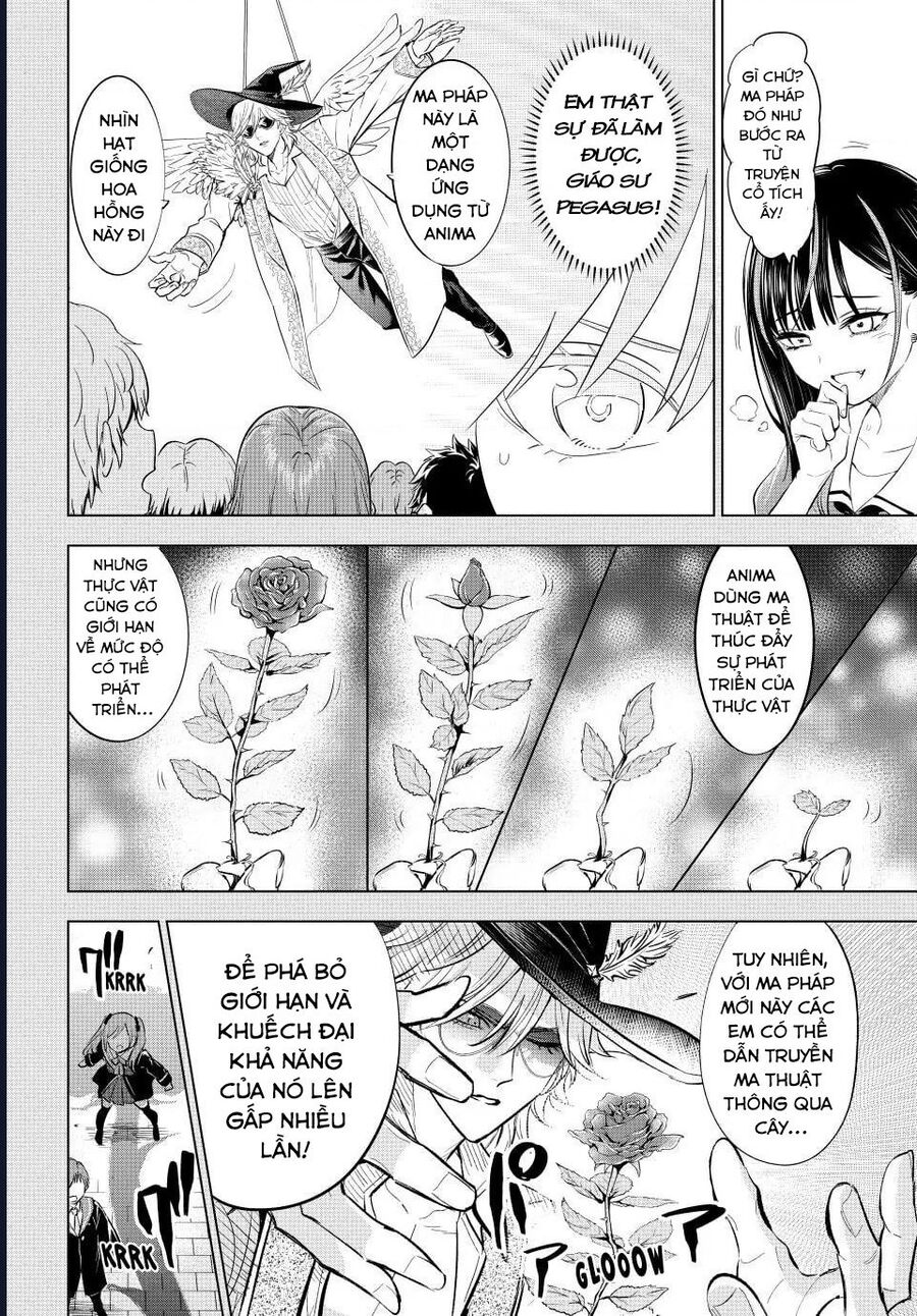 Hắc Miêu Và Lớp Học Phù Thủy Chapter 55 8