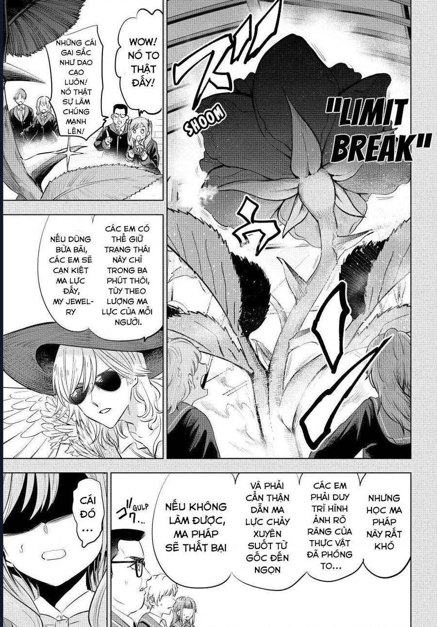 Hắc Miêu Và Lớp Học Phù Thủy Chapter 55 9