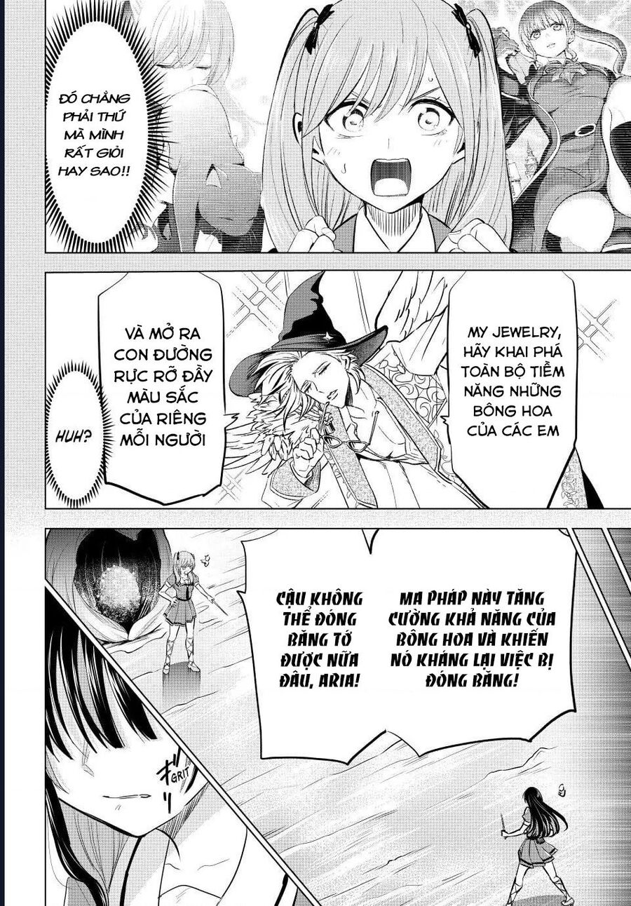 Hắc Miêu Và Lớp Học Phù Thủy Chapter 55 10