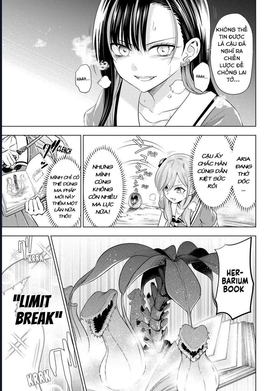 Hắc Miêu Và Lớp Học Phù Thủy Chapter 55 11