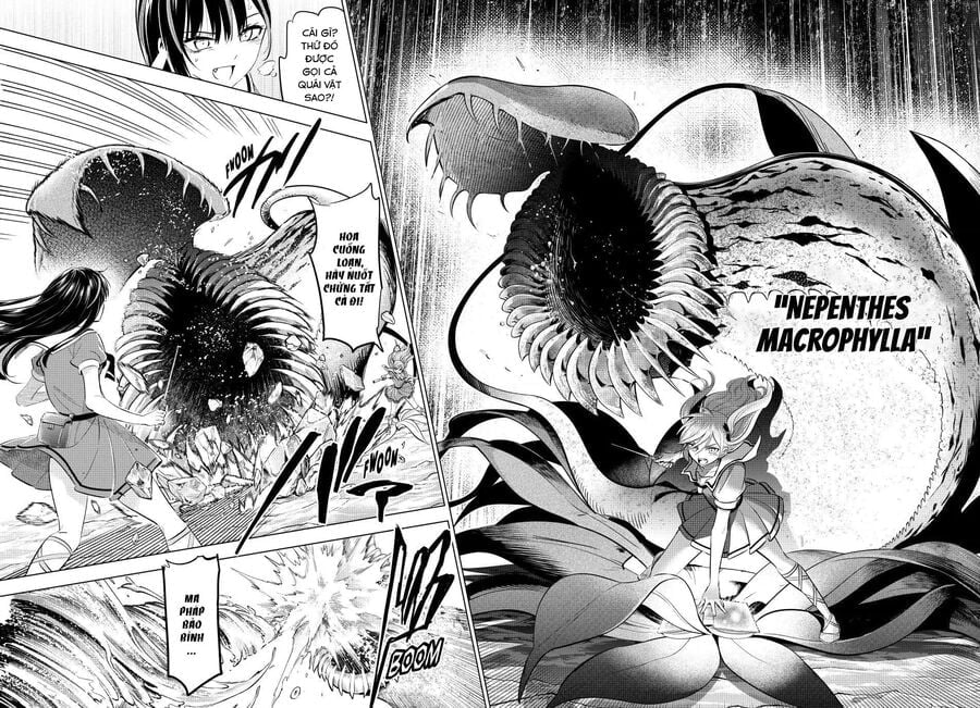 Hắc Miêu Và Lớp Học Phù Thủy Chapter 55 12