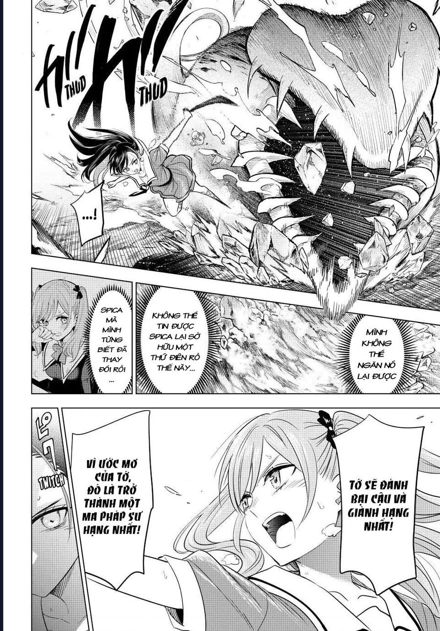 Hắc Miêu Và Lớp Học Phù Thủy Chapter 55 13