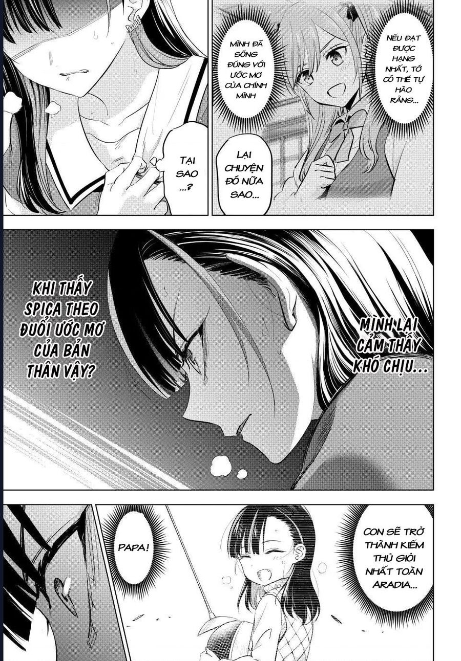 Hắc Miêu Và Lớp Học Phù Thủy Chapter 55 14