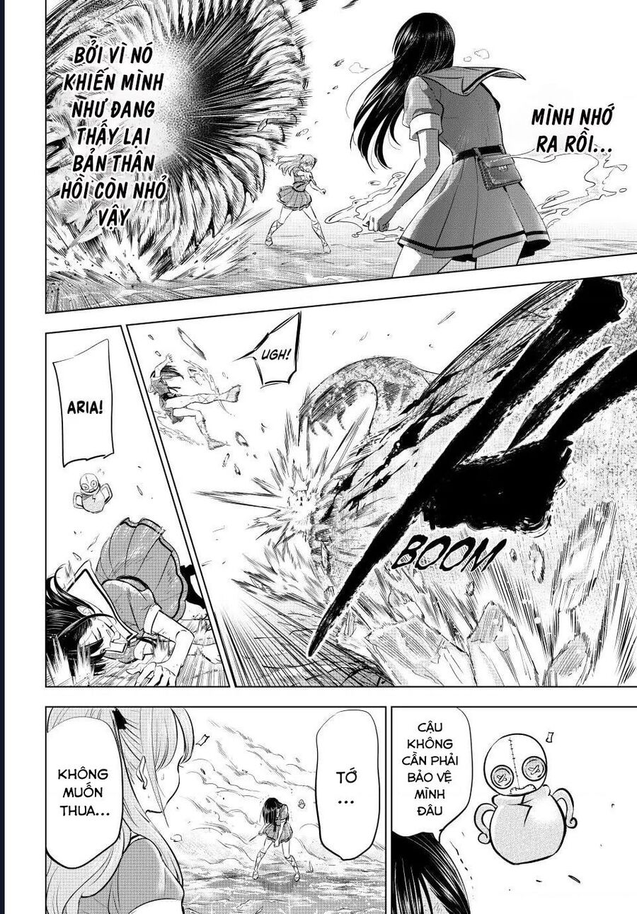 Hắc Miêu Và Lớp Học Phù Thủy Chapter 55 15