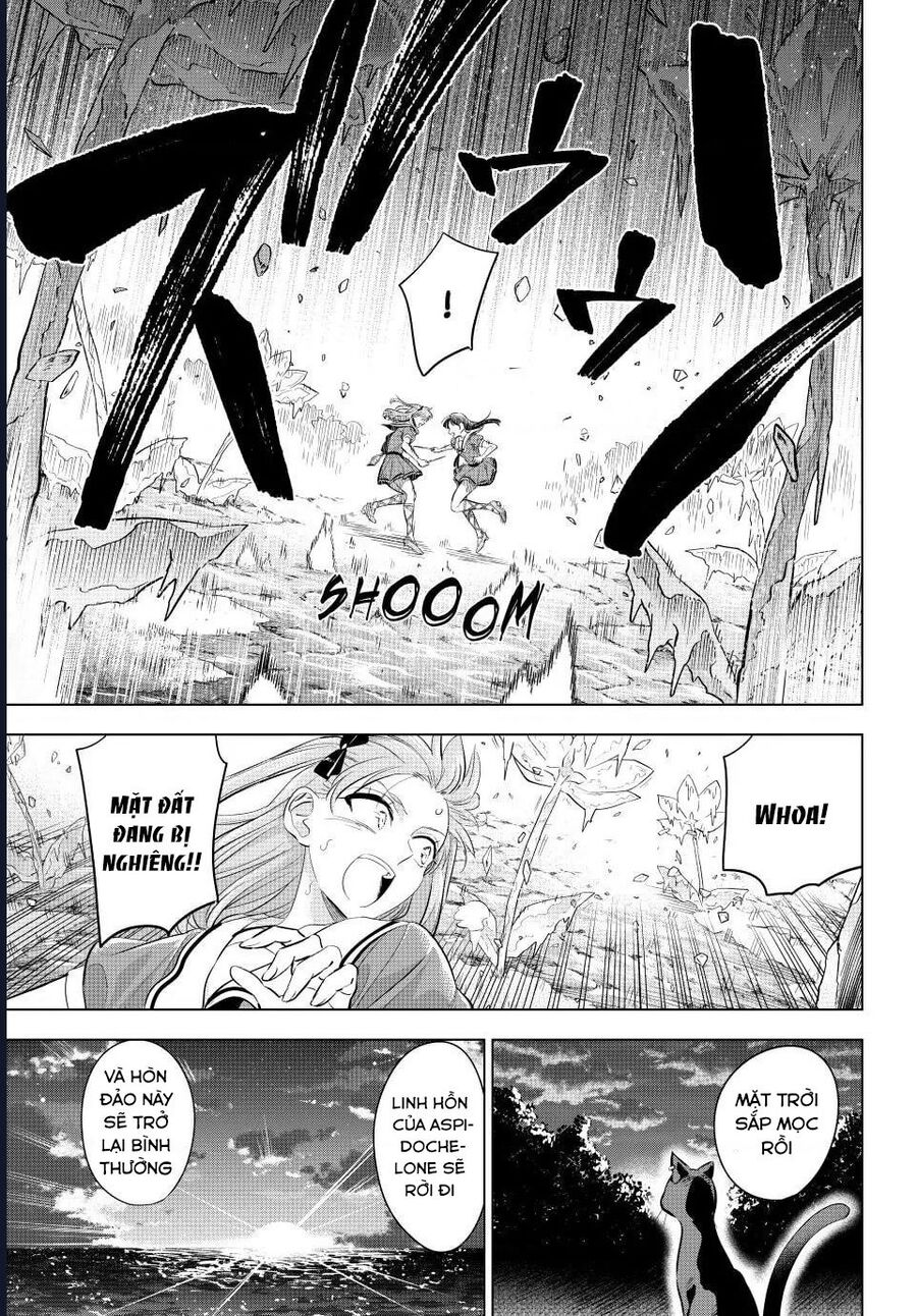 Hắc Miêu Và Lớp Học Phù Thủy Chapter 55 18