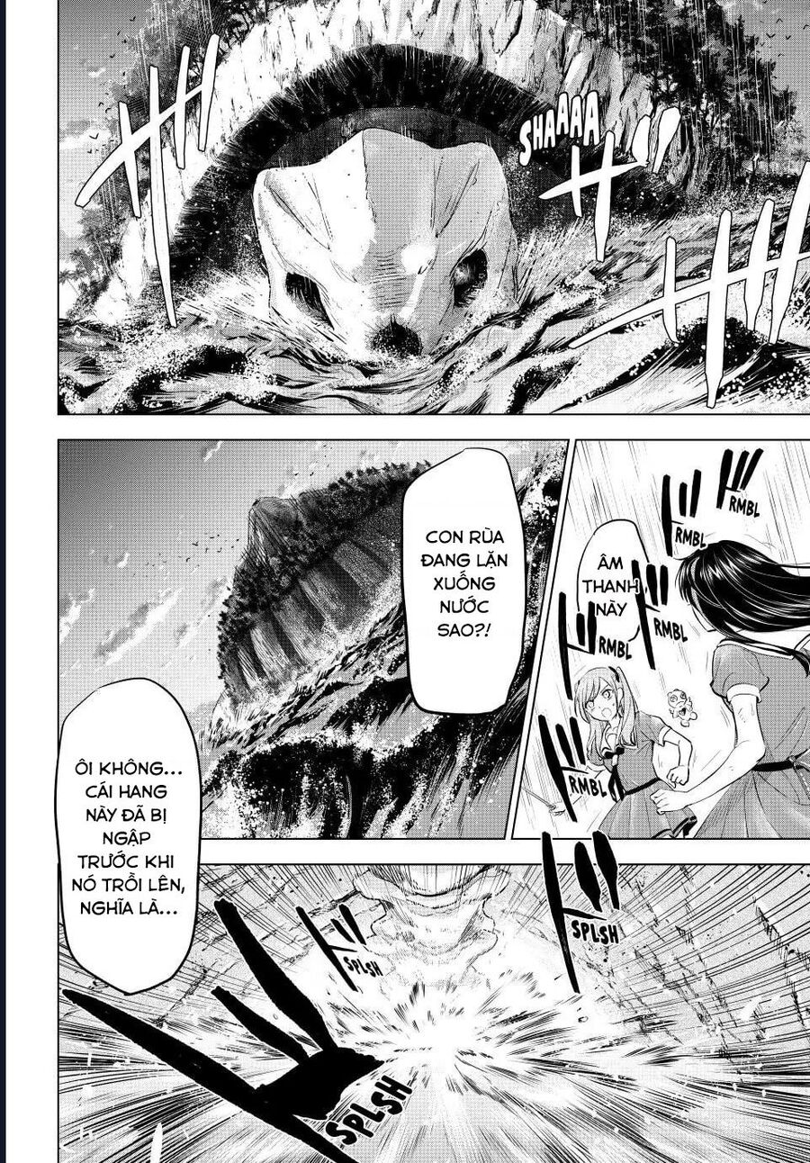 Hắc Miêu Và Lớp Học Phù Thủy Chapter 55 19