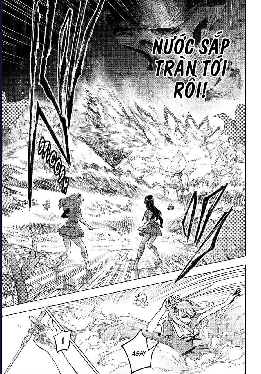 Hắc Miêu Và Lớp Học Phù Thủy Chapter 55 20