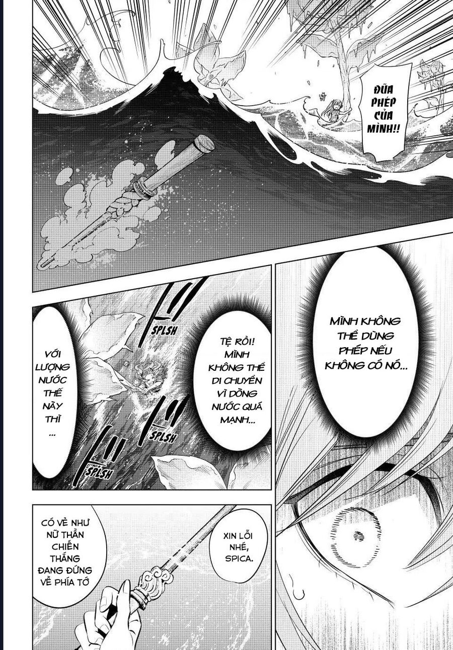 Hắc Miêu Và Lớp Học Phù Thủy Chapter 55 21
