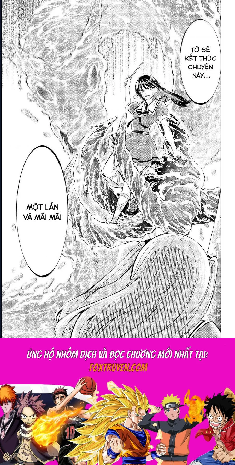 Hắc Miêu Và Lớp Học Phù Thủy Chapter 55 22