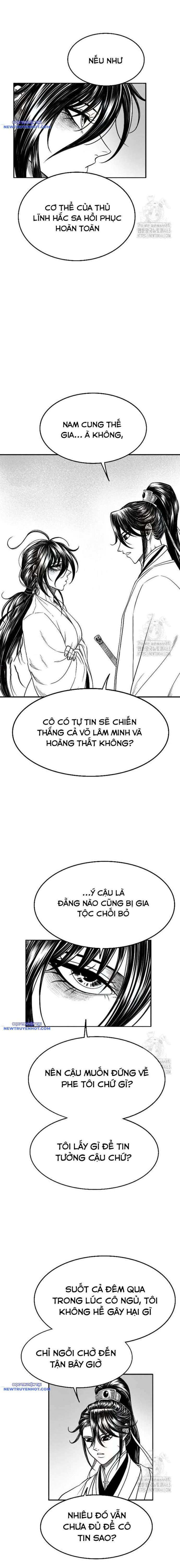 Hắc Sa Chapter 19 - Trang 4