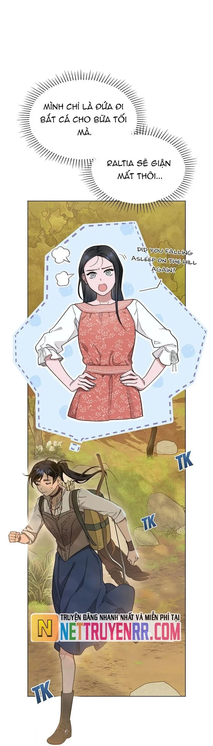 Hải Âu & Sói Hoang Chapter 1 13