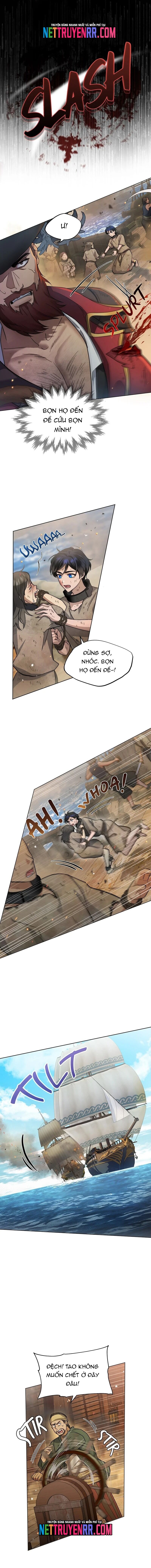 Hải Âu & Sói Hoang Chapter 3 4