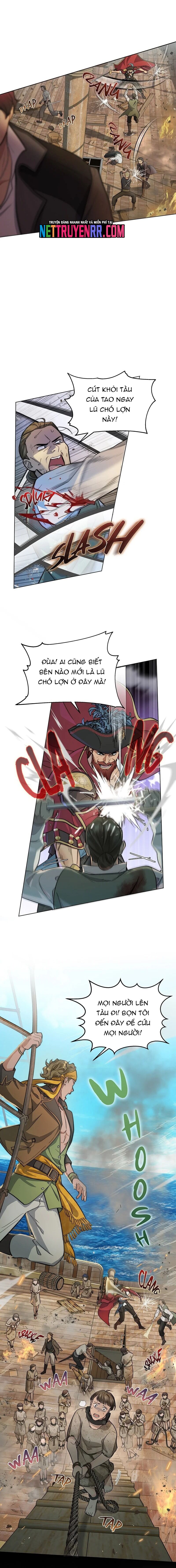 Hải Âu & Sói Hoang Chapter 3 6