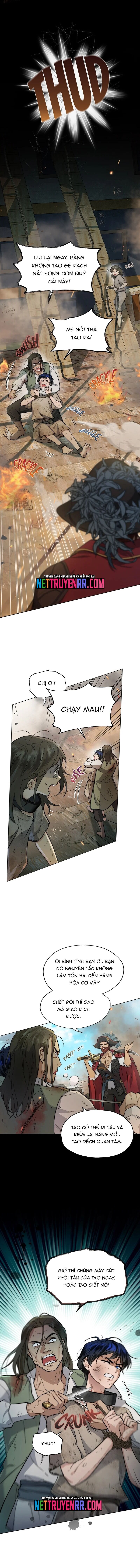 Hải Âu & Sói Hoang Chapter 3 8