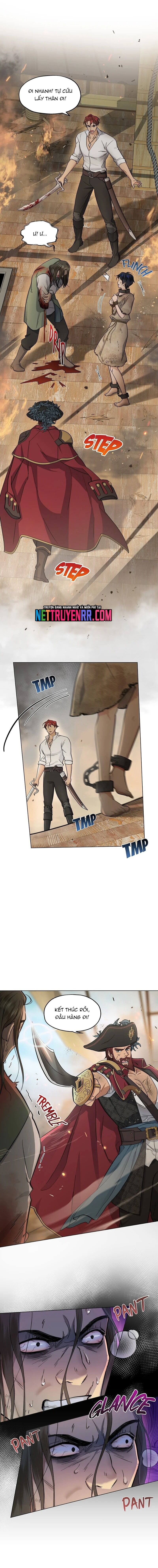 Hải Âu & Sói Hoang Chapter 3 10