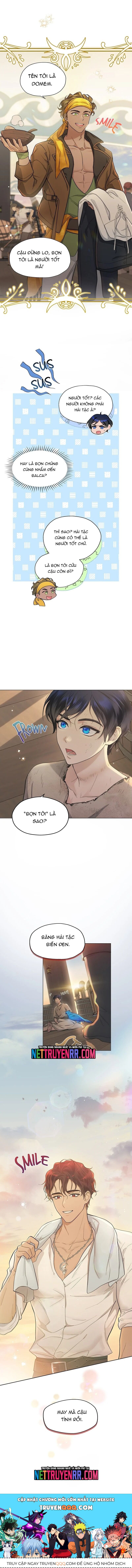 Hải Âu & Sói Hoang Chapter 3 15