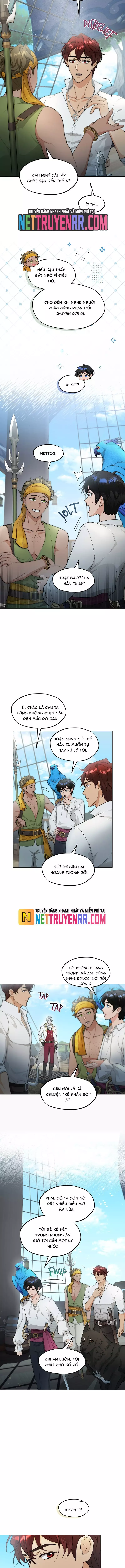 Hải Âu & Sói Hoang Chapter 32 - Trang 3