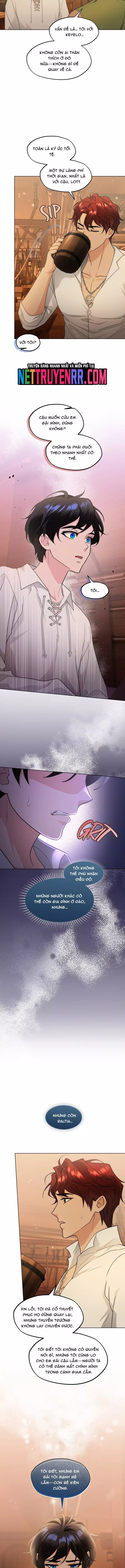 Hải Âu & Sói Hoang Chapter 32 - Trang 3