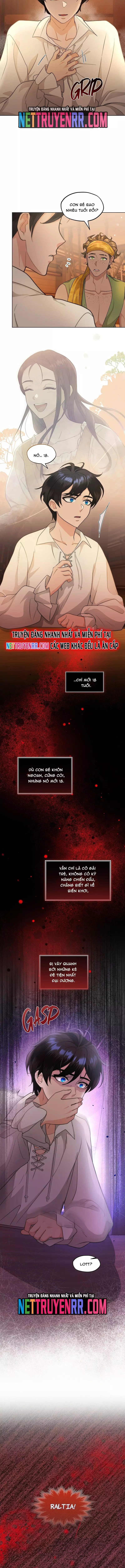 Hải Âu & Sói Hoang Chapter 32 - Trang 3