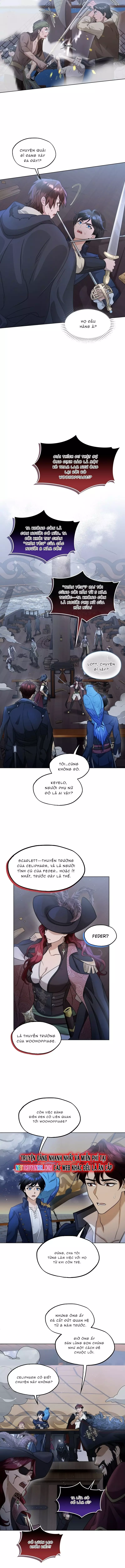Hải Âu & Sói Hoang Chapter 33 - Trang 3