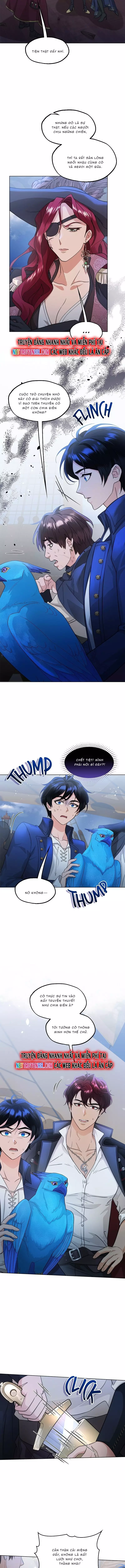 Hải Âu & Sói Hoang Chapter 34 - Trang 3