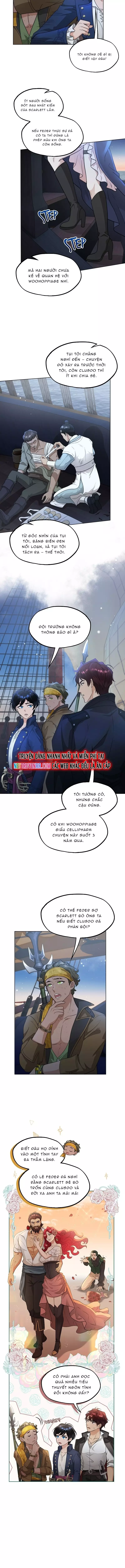 Hải Âu & Sói Hoang Chapter 34 - Trang 3