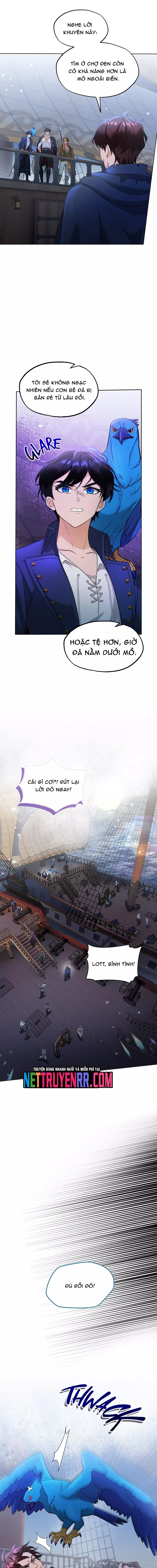 Hải Âu & Sói Hoang Chapter 35 - Trang 3