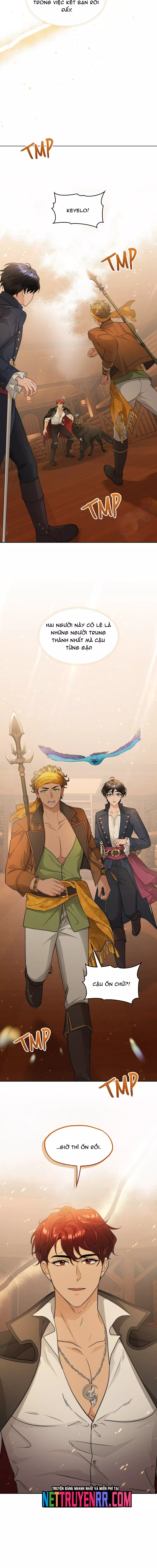 Hải Âu & Sói Hoang Chapter 35 - Trang 3