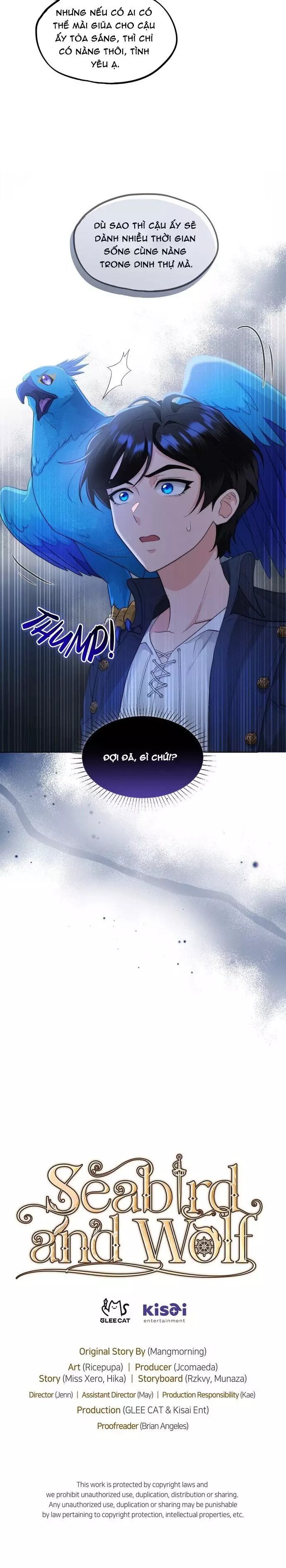 Hải Âu & Sói Hoang Chapter 36 - Trang 2