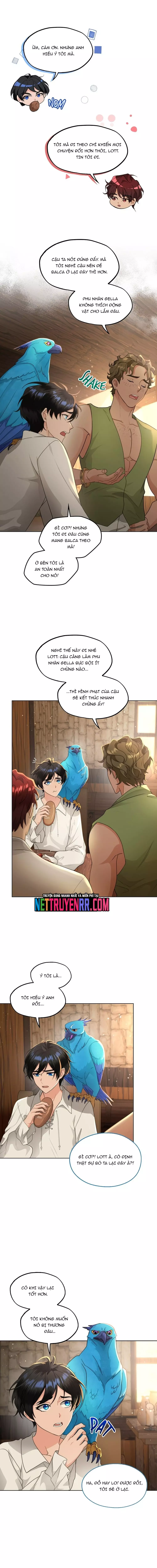 Hải Âu & Sói Hoang Chapter 37 - Trang 3