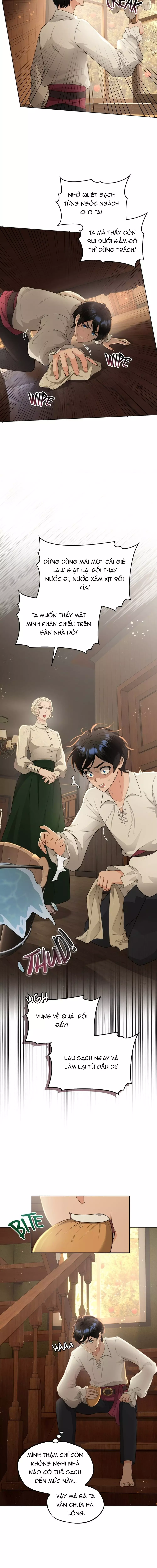 Hải Âu & Sói Hoang Chapter 37 - Trang 3