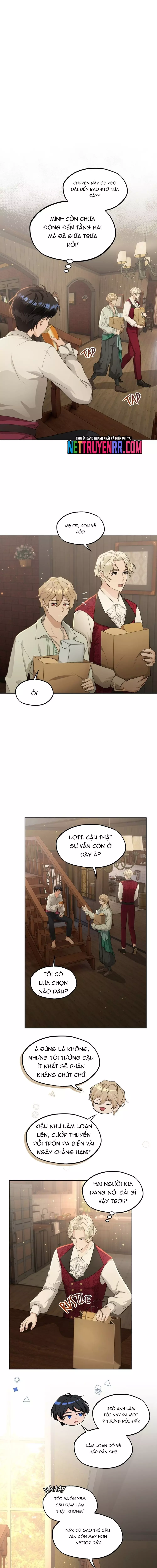 Hải Âu & Sói Hoang Chapter 37 - Trang 3