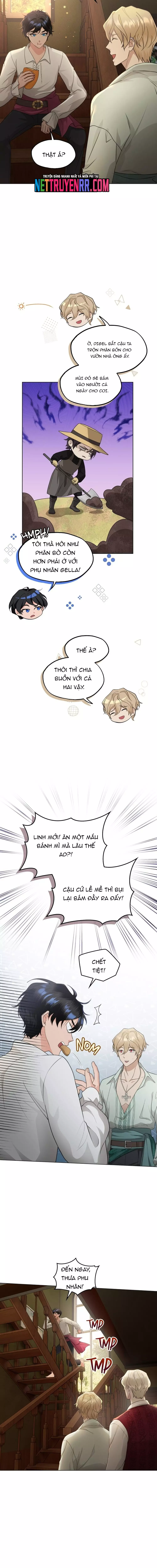 Hải Âu & Sói Hoang Chapter 37 - Trang 3